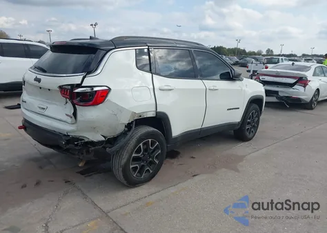2021 Jeep Compass Trailhawk 4X4 from USA, damaged, VIN 3C4NJDDB9MT512046